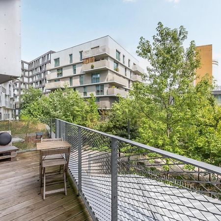 ליל Apartment Near Metro With Parking & Balconies מראה חיצוני תמונה
