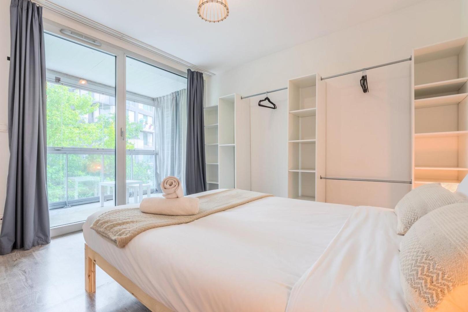 ליל Apartment Near Metro With Parking & Balconies מראה חיצוני תמונה